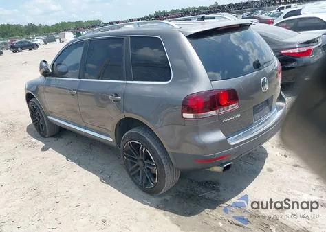2010 Volkswagen Touareg Vr6 Fsi z USA, uszkodzony, nr VIN WVGBF7A91AD002004
